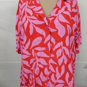 Womens Short Sleeve Button Down Shirt by A New Day